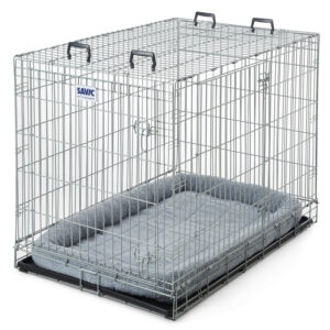 Savic Dog Residence inkludert pute - B 76 x L 118 x H 88 cm