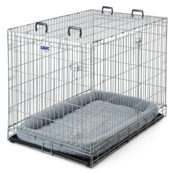 Savic Dog Residence inkludert pute - B 76 x L 118 x H 88 cm