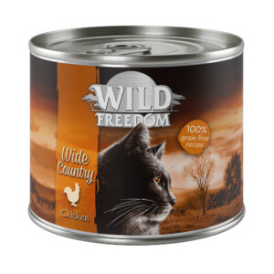 Wild Freedom Enkeltboks 1 x 200 g - Wide Country - Kylling