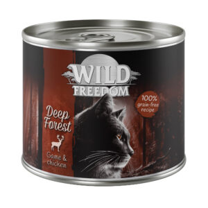 Wild Freedom Adult 6 x 200 g - Deep Forest - Vilt & kylling