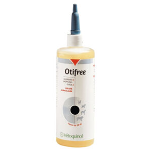 Otifree ørerenseløsning - 60 ml