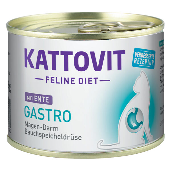 Kattovit Gastro bokser - And 6 x 185 g