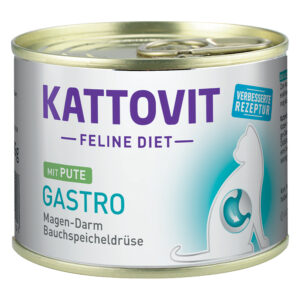 Kattovit Gastro bokser - Kalkun 1 x 185 g