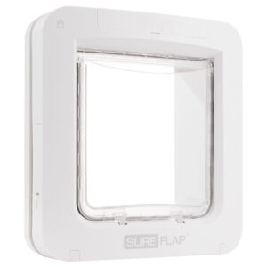 SureFlap Microchip Pet Door Connect - Hvit Pet Door (Hub er ikke inkl