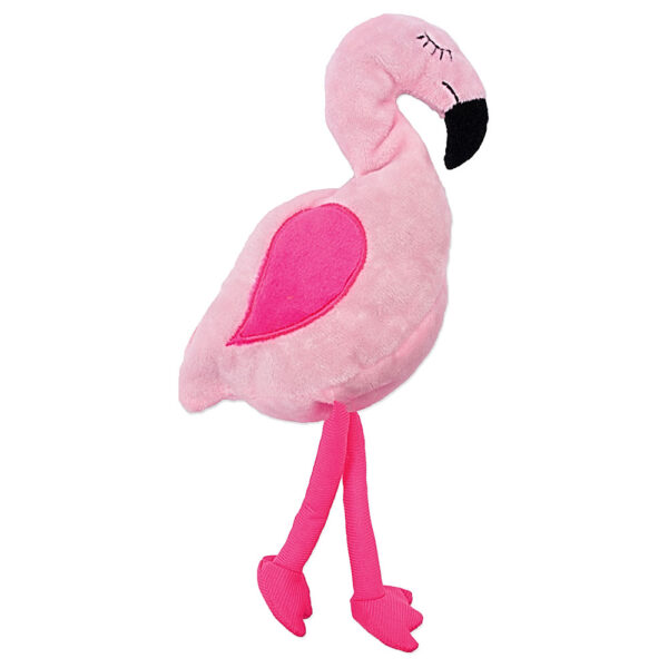 Aumüller Flamingo Pinky med baldrian og spelt - 1 stk