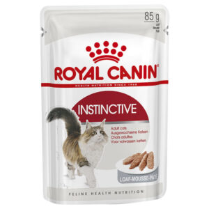 Royal Canin Sensible - Som supplement: Instinctive mousse våtfòr 24 x 85 g