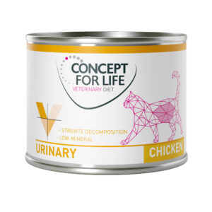 Concept for Life Veterinary Diet Urinary Kylling - 6 x 200 g