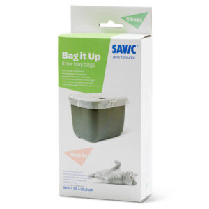 Savic Bag it Up Litter Tray Bags - Hop In - 6 stk