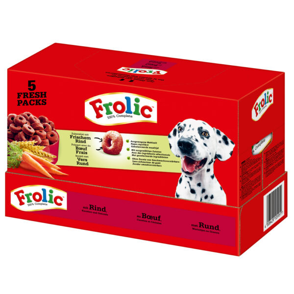 Frolic Complete med storfekjøtt - 7