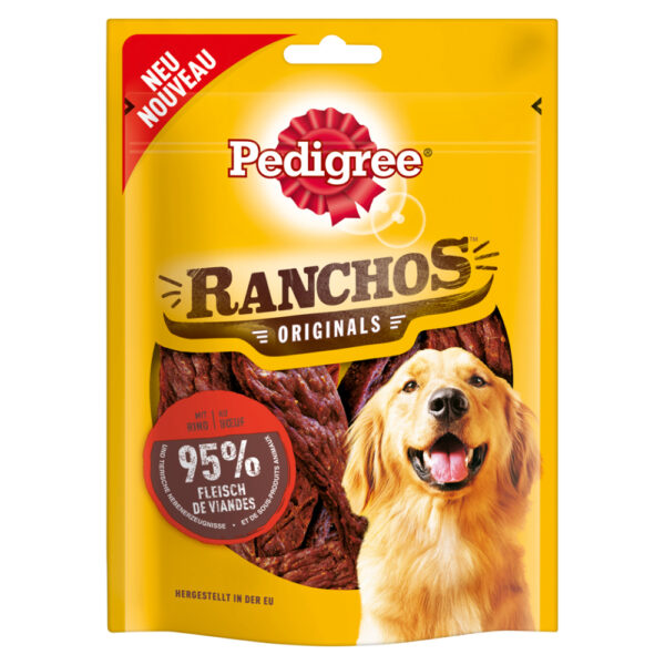 Pedigree Ranchos Originals - Okse (7 x 70 g)