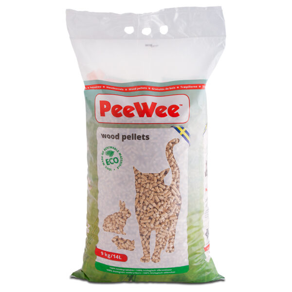 PeeWee EcoHȗs Startpack - Trestrø 9 kg