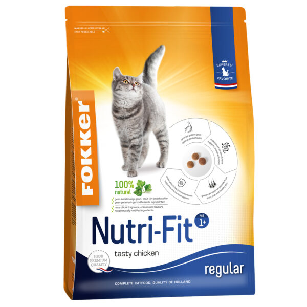 Fokker Cat Nutri-Fit - 10 kg