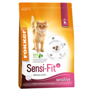 Fokker Cat Sensi-Fit kattemat - 10 kg