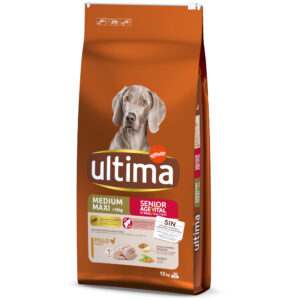 Ultima Medium / Maxi Senior Chicken - 12 kg