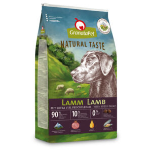 GranataPet Natural Taste tørrfôr lam - 12 kg