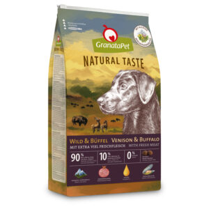 GranataPet Natural Taste tørrfôr til vilt og bøffel - 12 kg