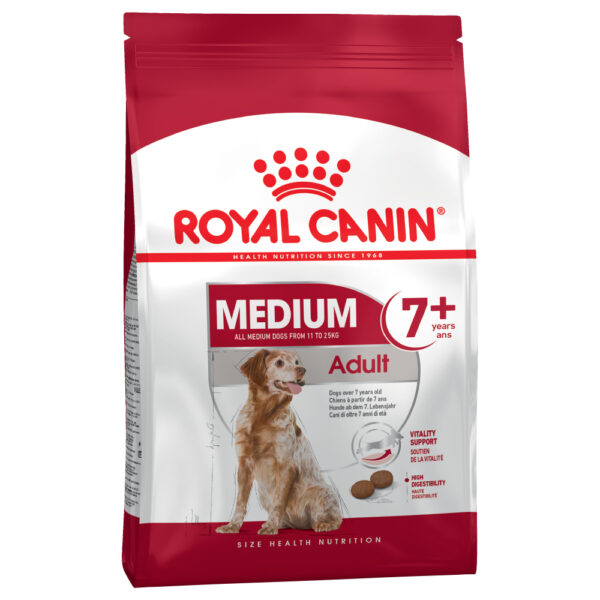 Royal Canin Medium Adult 7+ - Økonomipakke: 2 x 15 kg