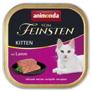 Animonda vom Feinsten Kitten 6 x 100 g - Lam