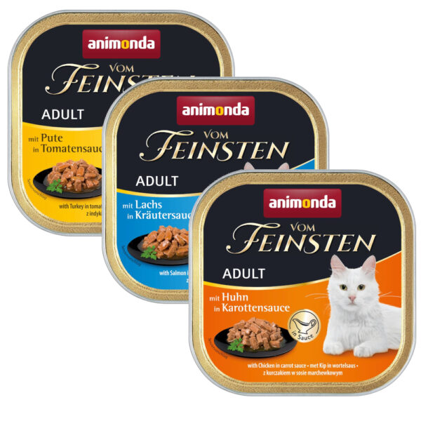 Økonomipakke Animonda vom Feinsten Adult 32 x 100 g - Kornfri saus