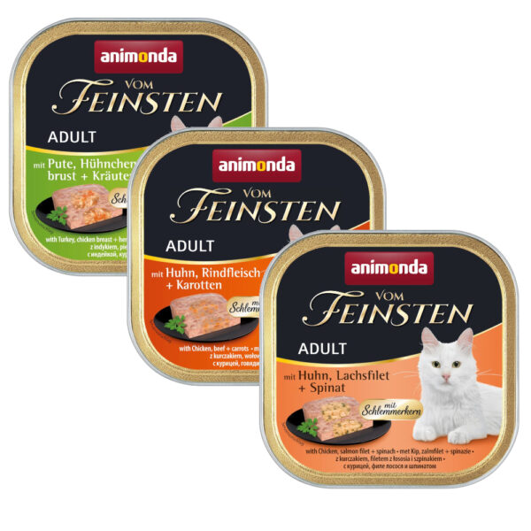 Økonomipakke Animonda vom Feinsten Adult 32 x 100 g - Gourmetkjerne