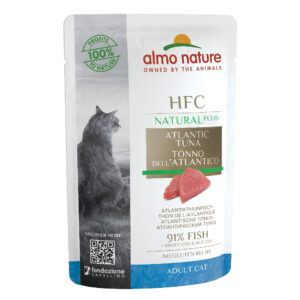 Almo Nature HFC Natural Plus 24 x 55 g - Atlanterhavs Tunfisk