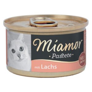 Miamor paté 12 x 85 g - Laks