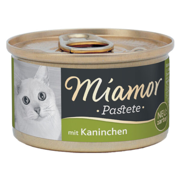 Miamor paté 12 x 85 g - Kanin