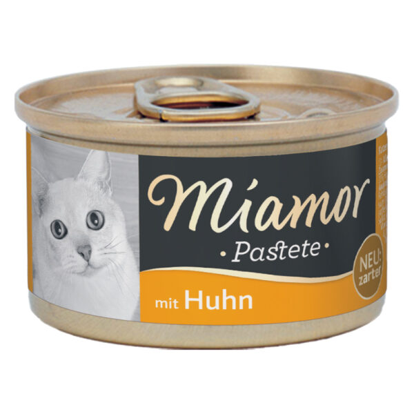 Miamor paté 12 x 85 g - Kylling