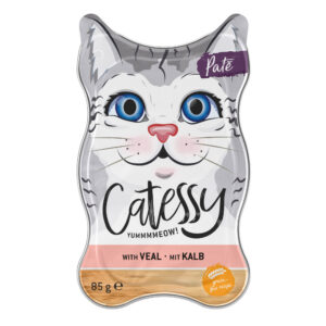 Catessy Skåler Paté med Kalv - 18 x 85 g