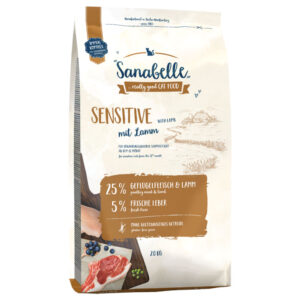 Sanabelle Sensitive - lam - 2 kg