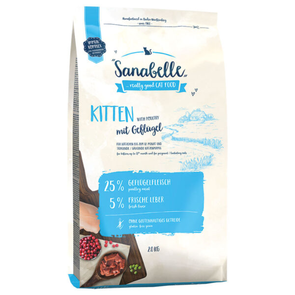 Sanabelle Kitten - 2 kg