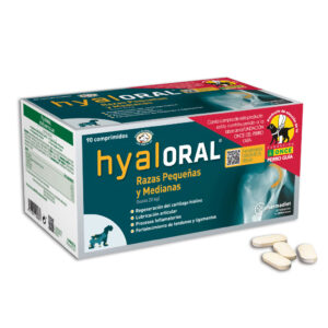 Hyaloral små og mellomstore raser - 90 Tabletten