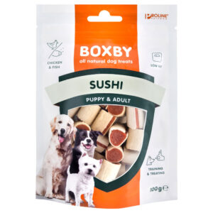 Boxby Snacks til spesialpris! - Sushi (100 g)