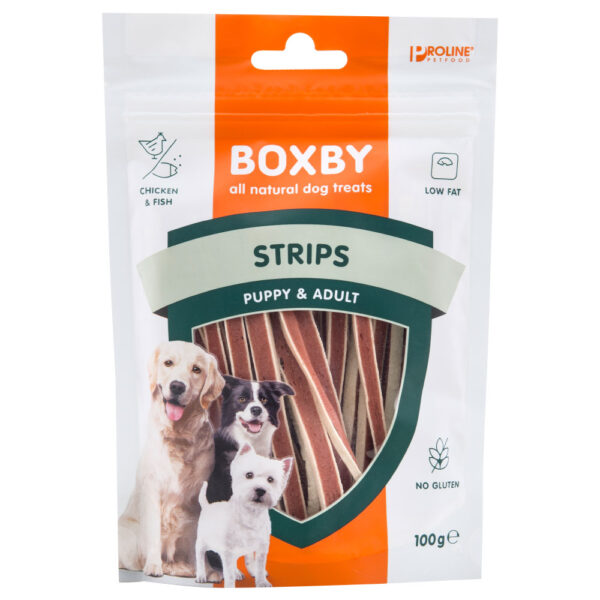 Boxby Strips - 3 x 100 g