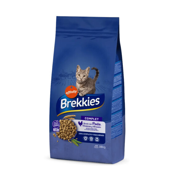 Brekkies Komplett - Økonomipakke: 2 x 15 kg