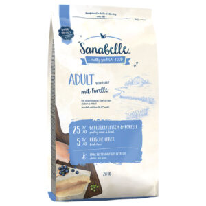 Sanabelle Adult - ørret - 2 kg