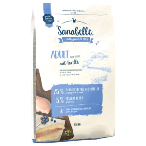 Sanabelle Adult - ørret - 10 kg