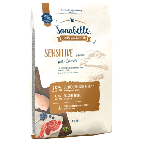 Sanabelle Sensitive - lam - 10 kg