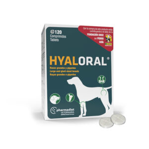 Hyaloral store & veldig store raser - 120 Tabletten