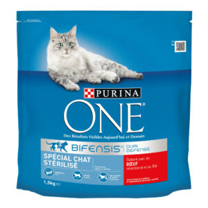 PURINA ONE Sterilisert storfekjøtt for katt