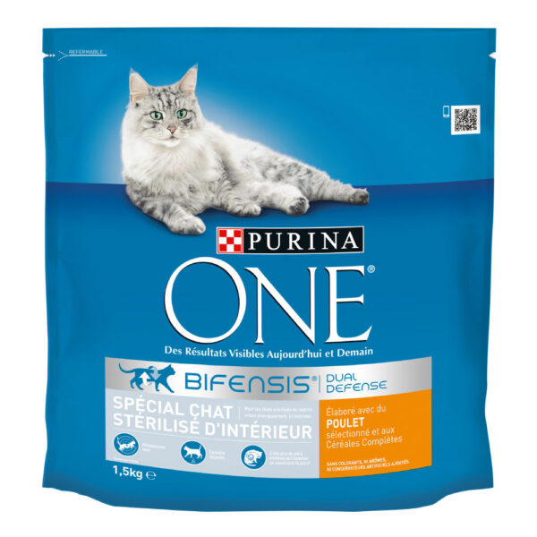 PURINA ONE Sterilisert innendørskylling for katt