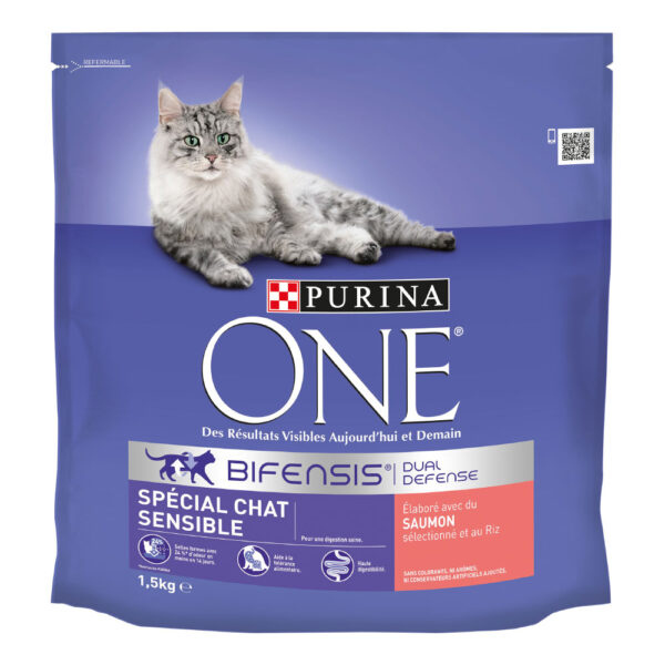 PURINA ONE Sensitive Cat Laks