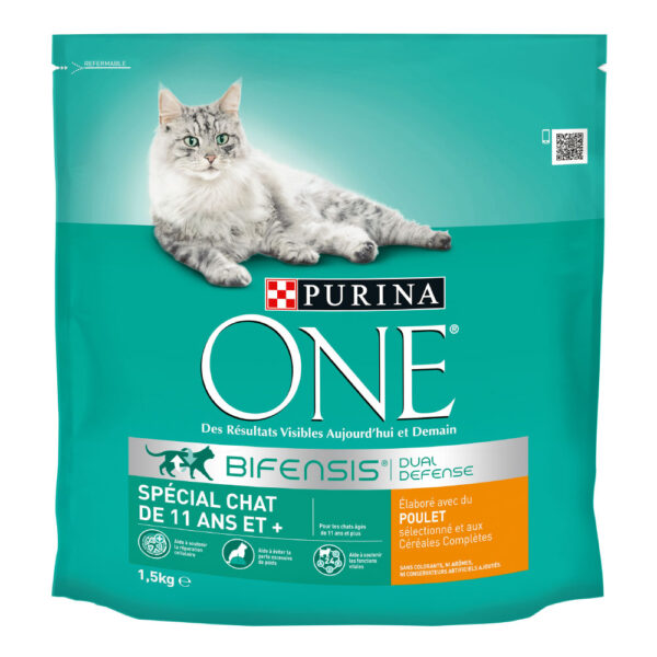 PURINA ONE Katt 11 år og eldre Kylling