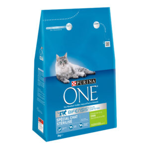 PURINA ONE Sterilisert kalkun for katt