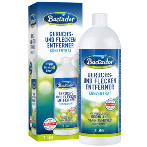 Bactador Lukt- og flekkfjerner - 1 liter konsentrat