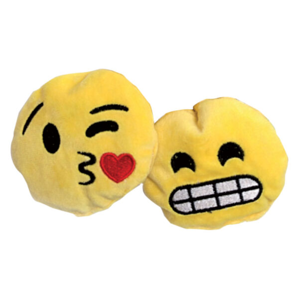 Aumüller Emojis Baldrian lekepute for katter - 2 stk