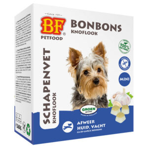 BF Petfood sauefett hvitløk (mini) - 80 stykker