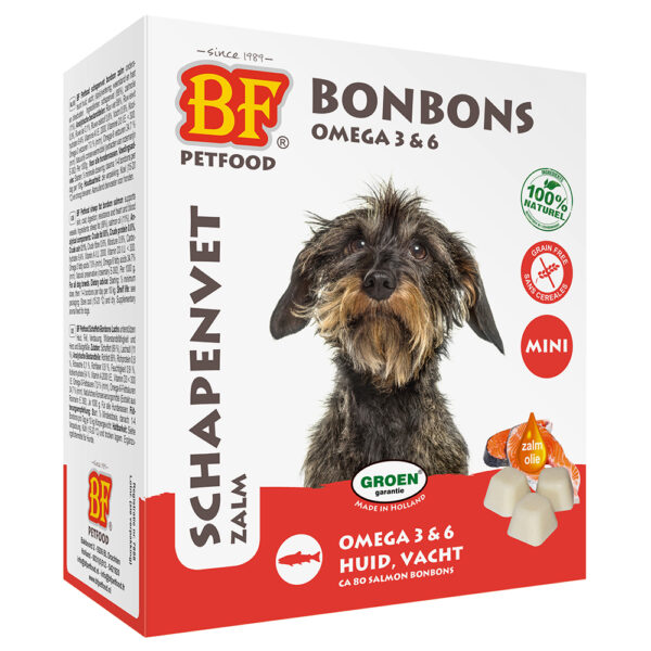 BF Petfood sauefettlaks (mini) - 80 stykker