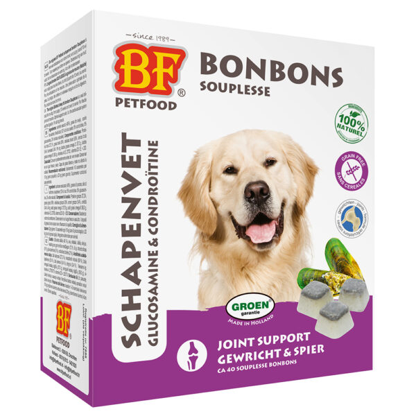 BF Petfood sauefett souplesse - 40 stk