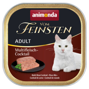 Animonda vom Feinsten Adult 6 x 100 g - Multikjøtt- cocktail